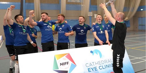 Antrim triumphant in NIFF Futsal Cup final - Vimarsana News