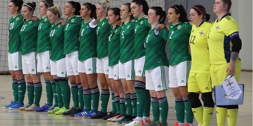 Northern Ireland fall short in Women's Futsal Euro q... - Vimarsana News