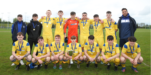 St Columb's College retain Translink Schools' Gold C... - Vimarsana News