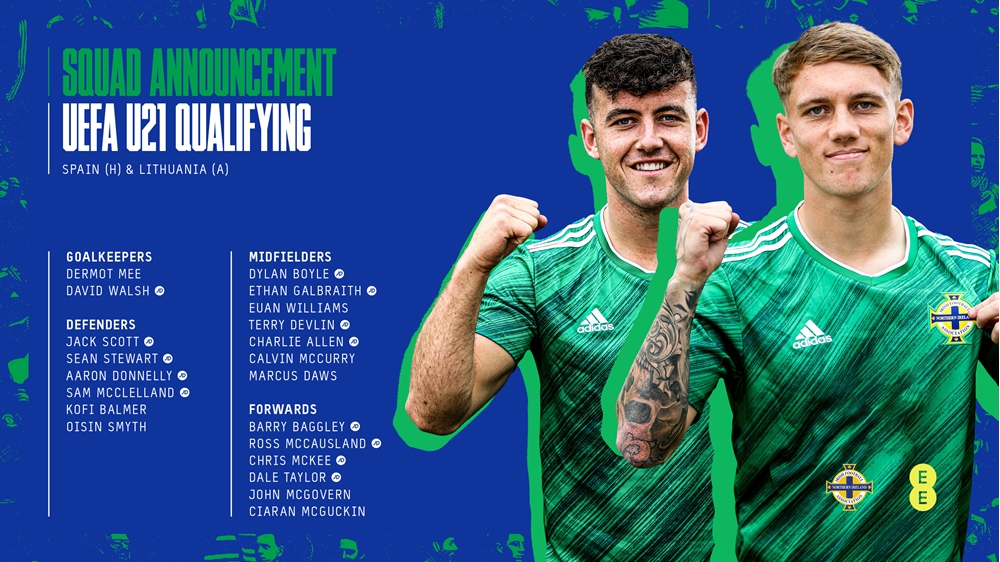 Cymru U21 squad announced for Liechtenstein and Lithuania