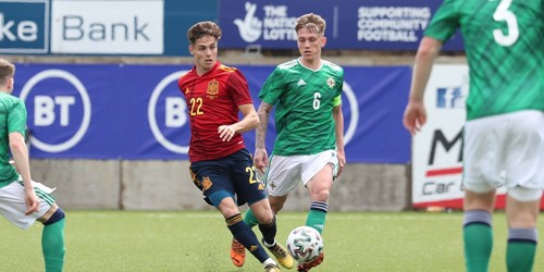 Spain hit Under-21s for six - Vimarsana News