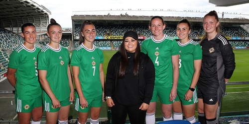 Official Northern Ireland song released as countdown... - Vimarsana News