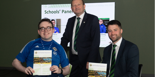 Irish FA Foundation launches new Schools' Strategy - Vimarsana News