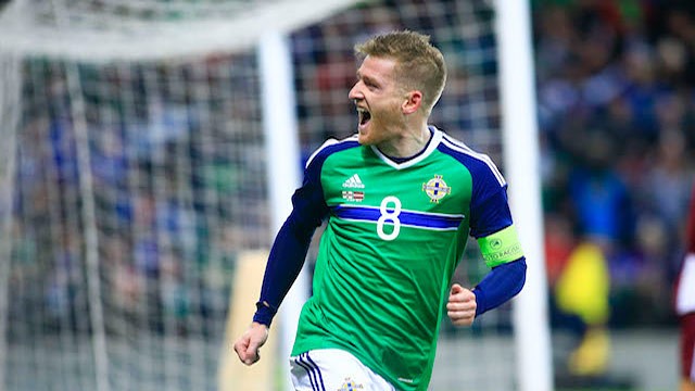 Steven Davis v Latvia 