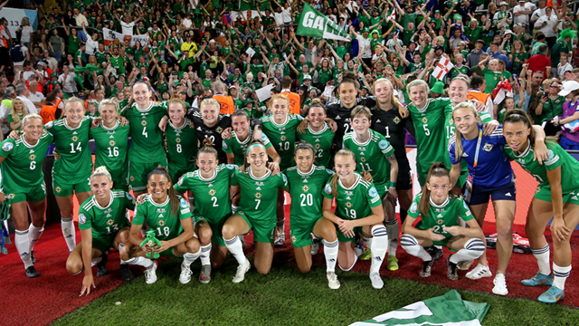 Northern Ireland senior women