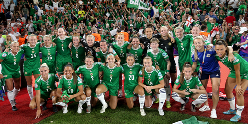 Book charting Northern Ireland's Women's Euros campa... - Vimarsana News