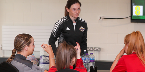 Meet the first female to lead a UEFA C coaching cour... - Vimarsana News