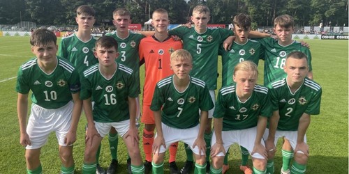 U16 Schoolboys draw with Poland in first of two frie... - Vimarsana News