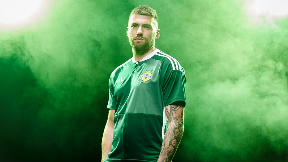 Adidas Northern Ireland 2022 Home Shirt