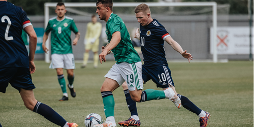 U21s gearing up to face Scotland in Belfast - Vimarsana News