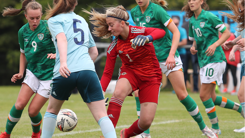 Ellie Scott Northern Ireland WU17s.png