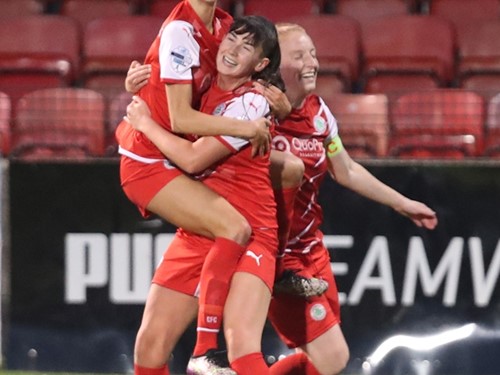 Cliftonville Ladies v Linfield Ladies 02.JPG