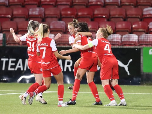 Cliftonville Ladies v Linfield Ladies 05.JPG