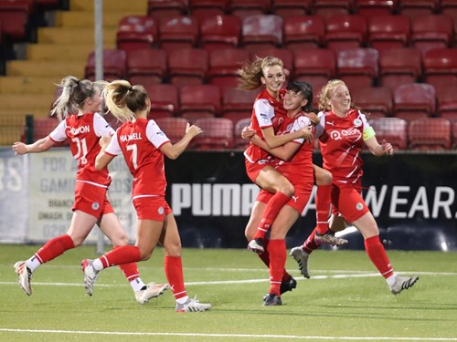 Cliftonville Ladies v Linfield Ladies 03.JPG