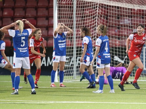 Cliftonville Ladies v Linfield Ladies 01.JPG