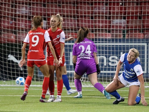 Cliftonville Ladies v Linfield Ladies 07.JPG