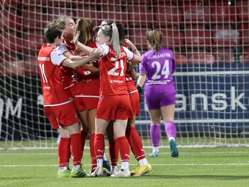 Cliftonville Ladies v Linfield Ladies 10.JPG
