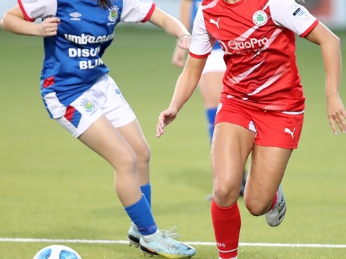 Cliftonville Ladies v Linfield Ladies 14.JPG