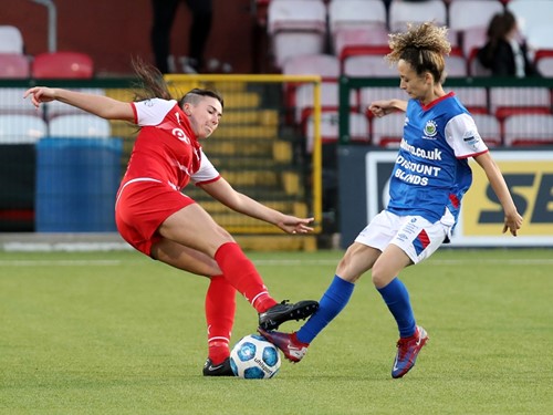 Cliftonville Ladies v Linfield Ladies 15.JPG