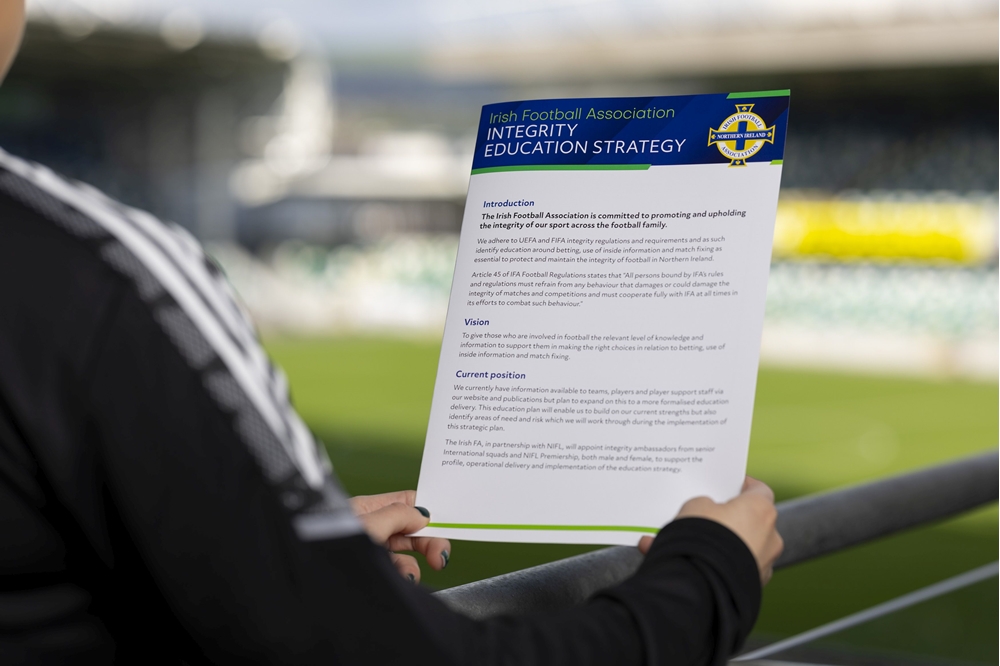 Irish FA forms partnership with FIFA+ streaming plat