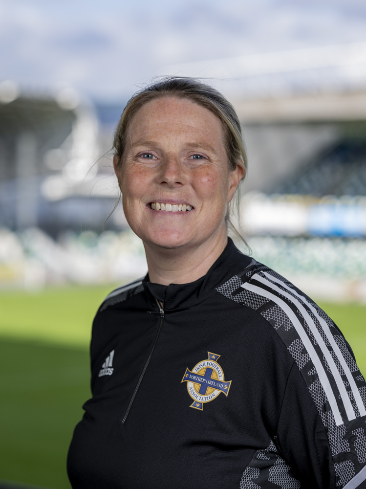 Northern Ireland women's national team stars' jerseys