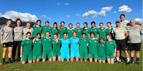 WU15s make it three wins at UEFA development tournam... - Vimarsana News