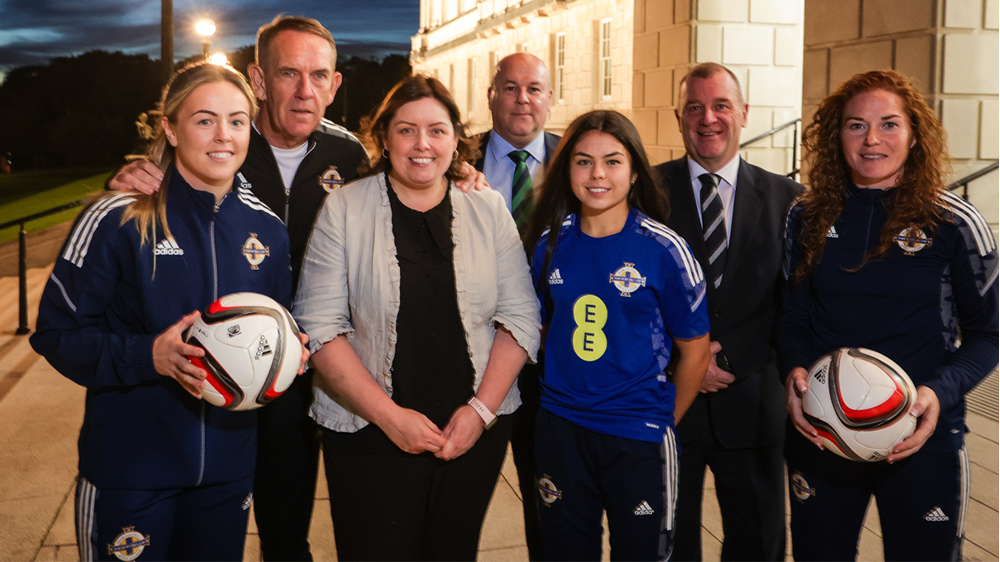 Stormont reception senior women's team.png Stormont reception senior women's team.png