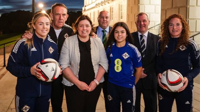 Stormont reception senior women