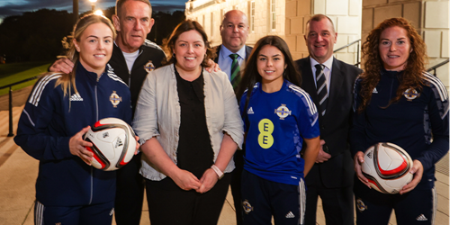 Stormont reception for senior women's team - Vimarsana News