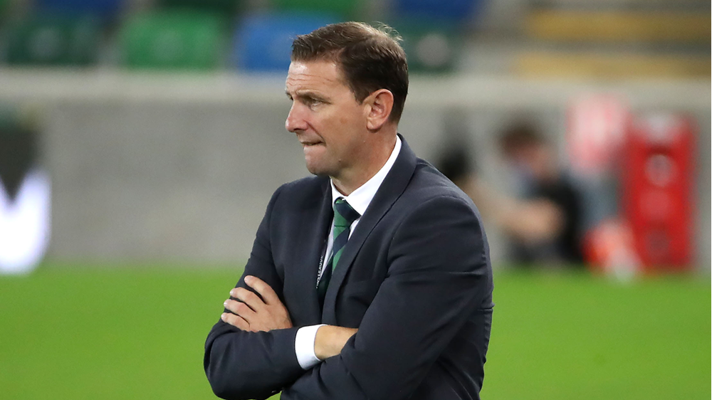 Northern Ireland manager Ian Baraclough sacked