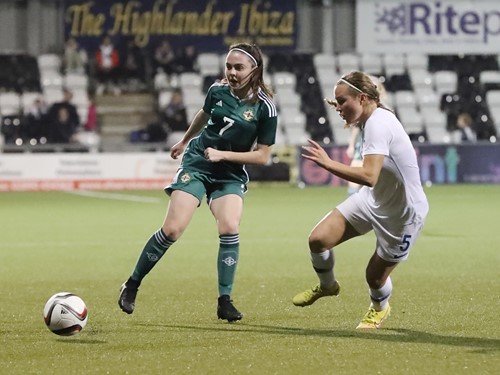 W U17 Finland v N Ireland  012 .JPG
