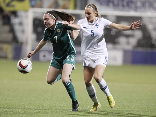 W U17 Finland v N Ireland  009 .JPG