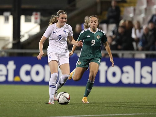 W U17 Finland v N Ireland  007 .JPG