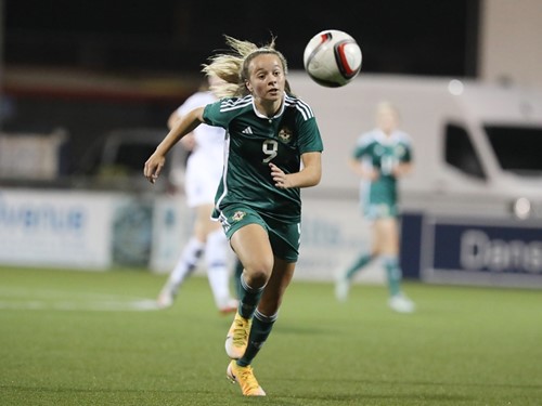 W U17 Finland v N Ireland  010 .JPG