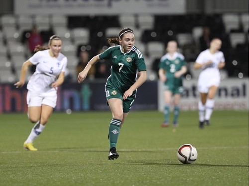 W U17 Finland v N Ireland  016 .JPG