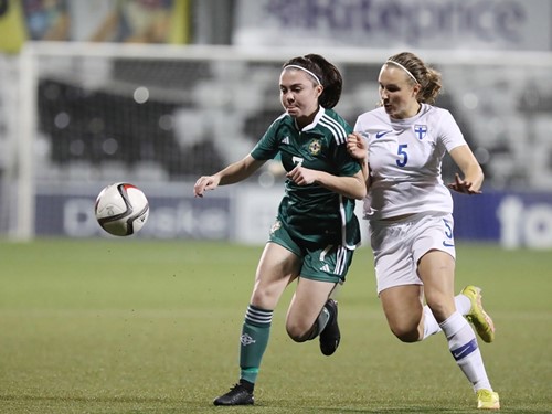 W U17 Finland v N Ireland  008 .JPG