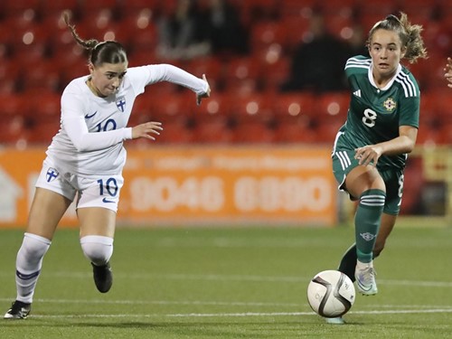 W U17 Finland v N Ireland  020 .JPG