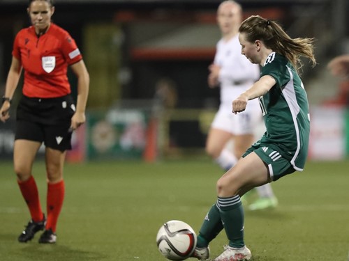 W U17 Finland v N Ireland  022 .JPG