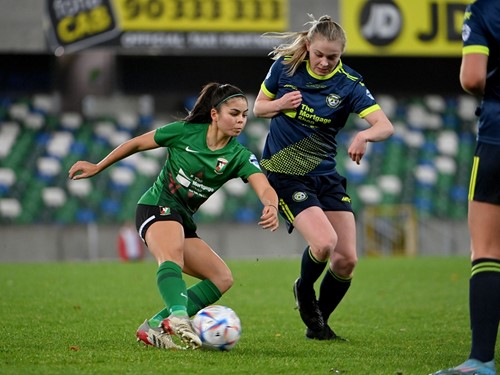 Glentoran v Sion _007.JPG