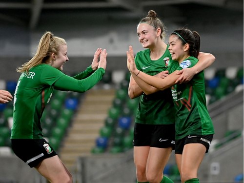 Glentoran v Sion _025.JPG