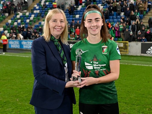 Glentoran v Sion _072.JPG