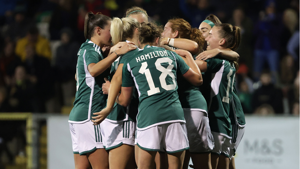 Northern Ireland senior women