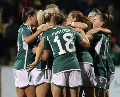 Northern Ireland senior women