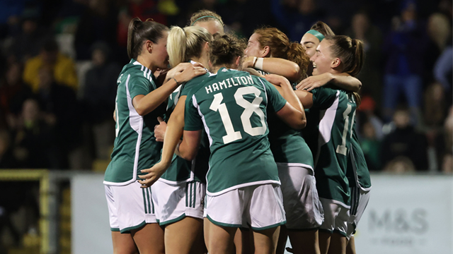 Northern Ireland senior women