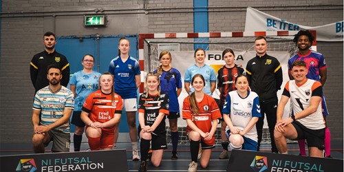 Northern Ireland Women's Futsal Leagues get under wa... - Vimarsana News