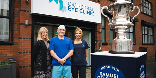 Cathedral Eye on the ball to support Irish Cup - Vimarsana News