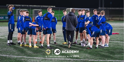 UEFA says Irish FA JD Academy is working well - Vimarsana News