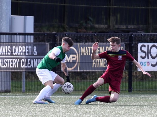Asfhield v Dungannon 08 Declan.JPG