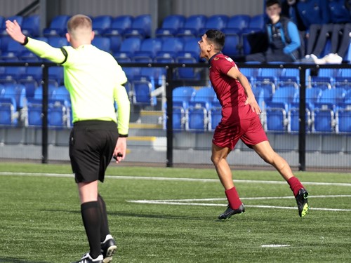 Asfhield v Dungannon 03 Declan.JPG