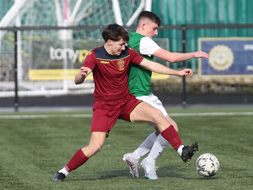 Asfhield v Dungannon 14 Declan.JPG